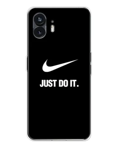 Чехол для Nothing Phone 3 с картинкой «Классический принт Nike»