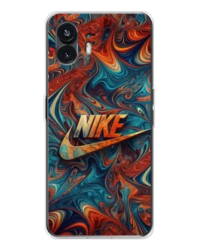 Чехол для Nothing Phone 3 с картинкой «Nike в абстракции»