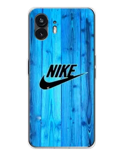 Чехол для Nothing Phone 3 с картинкой «Голубое дерево Nike»