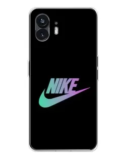 Чехол для Nothing Phone 3 с картинкой «Nike — городская ночь»