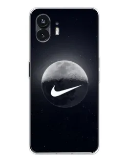 Чехол для Nothing Phone 3 с картинкой «Nike в стиле граффити»