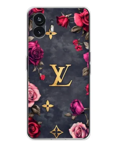 Чехол для Nothing Phone 3 с картинкой «Цветочный Louis Vuitton» Чехол для Nothing Phone 3 с картинкой «Цветочный Louis Vuitton»