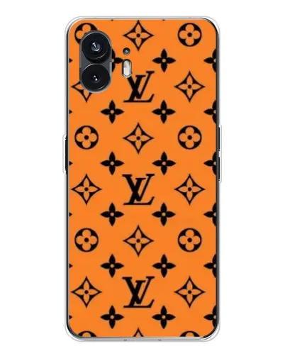 Чехол для Nothing Phone 3 с картинкой «Оранжевый стиль LV» Чехол для Nothing Phone 3 с картинкой «Оранжевый стиль LV»