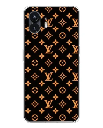 Чехол для Nothing Phone 3 с картинкой «Золотая монограмма LV» Чехол для Nothing Phone 3 с картинкой «Золотая монограмма LV»