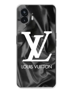 Чехол для Nothing Phone 3 с картинкой «Шелковый Louis Vuitton»