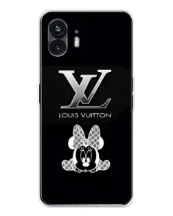 Чехол для Nothing Phone 3 с картинкой «LV и Минни Маус»