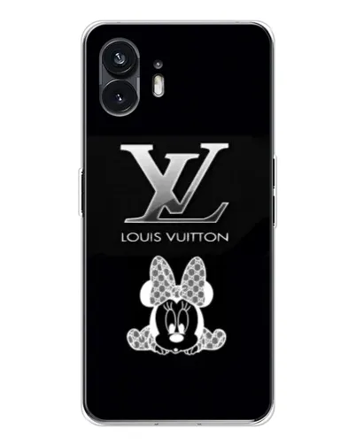 Чехол для Nothing Phone 3 с картинкой «LV и Минни Маус» Чехол для Nothing Phone 3 с картинкой «LV и Минни Маус»