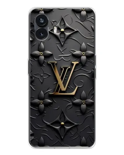 Чехол для Nothing Phone 3 с картинкой «Кожаная текстура LV» Чехол для Nothing Phone 3 с картинкой «Кожаная текстура LV»