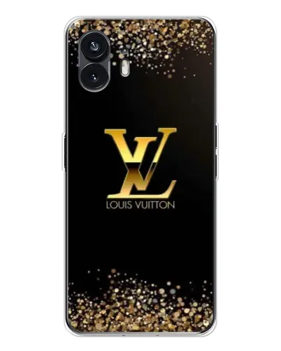 Чехол для Nothing Phone 3 с картинкой «LV — золотые искры» Чехол для Nothing Phone 3 с картинкой «LV — золотые искры»
