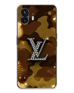 Чехол для Nothing Phone 3 с картинкой «Камуфляжный Louis Vuitton»