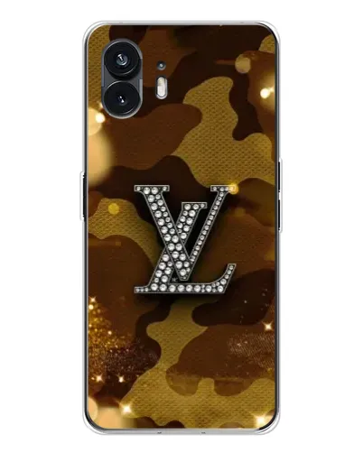 Чехол для Nothing Phone 3 с картинкой «Камуфляжный Louis Vuitton» Чехол для Nothing Phone 3 с картинкой «Камуфляжный Louis Vuitton»