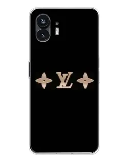 Чехол для Nothing Phone 3 с картинкой «Louis Vuitton — минимализм»