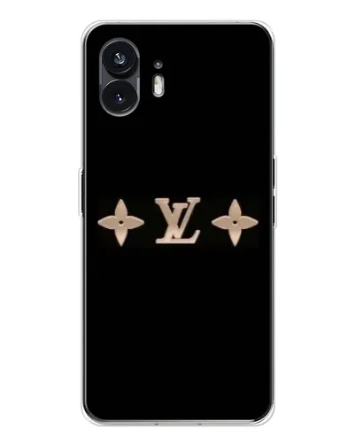 Чехол для Nothing Phone 3 с картинкой «Louis Vuitton — минимализм» Чехол для Nothing Phone 3 с картинкой «Louis Vuitton — минимализм»