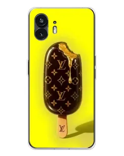 Чехол для Nothing Phone 3 с картинкой «Мороженое от LV»
