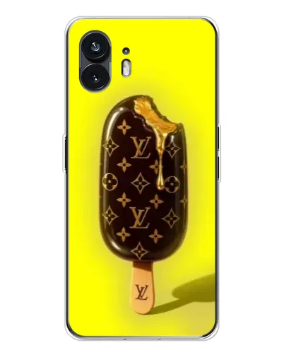 Чехол для Nothing Phone 3 с картинкой «Мороженое от LV» Чехол для Nothing Phone 3 с картинкой «Мороженое от LV»