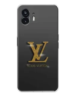 Чехол для Nothing Phone 3 с картинкой «Градиент Louis Vuitton»
