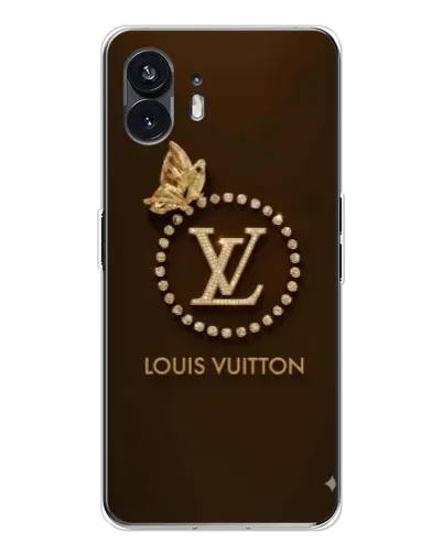 Чехол для Nothing Phone 3 с картинкой «LV — золотая печать» Чехол для Nothing Phone 3 с картинкой «LV — золотая печать»