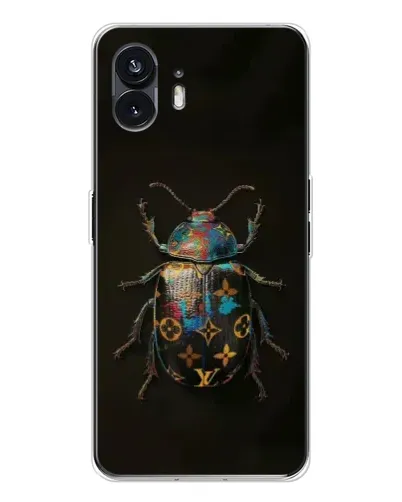 Чехол для Nothing Phone 3 с картинкой «LV — мраморный принт» Чехол для Nothing Phone 3 с картинкой «LV — мраморный принт»