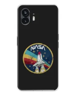 Чохол для Nothing Phone 3 з картинкою «NASA — емблема місії»