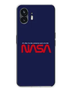 Чехол для Nothing Phone 3 с картинкой «NASA — глубокий космос»