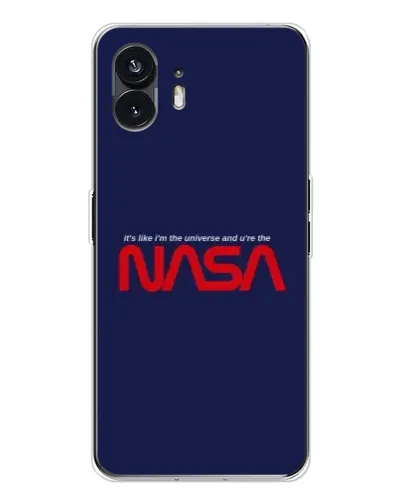 Чехол для Nothing Phone 3 с картинкой «NASA — глубокий космос»