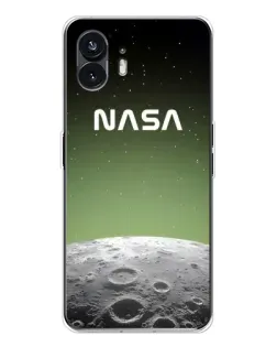 Чехол для Nothing Phone 3 с картинкой «NASA — лунный градиент»