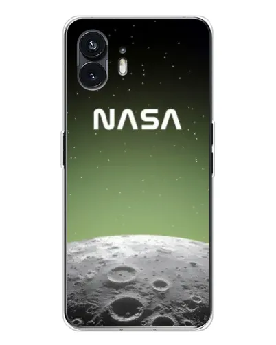 Чехол для Nothing Phone 3 с картинкой «NASA — лунный градиент»