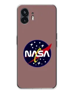 Чехол для Nothing Phone 3 с картинкой «NASA — ретро космос»