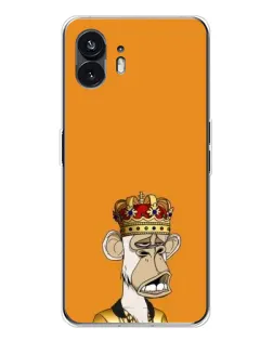Чохол для Nothing Phone 3 з картинкою «Золота мавпа Bored Ape»