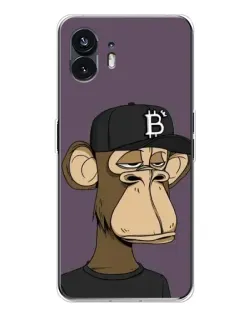 Чохол для Nothing Phone 3 з картинкою «Bored Ape в кепці»