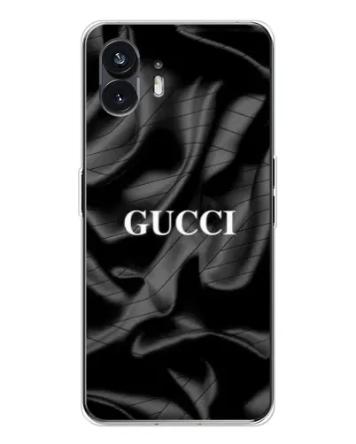 Чехол для Nothing Phone 3 с картинкой «Gucci — шелковые волны»
