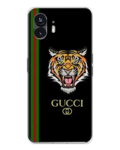 Чехол для Nothing Phone 3 с картинкой «Тигр Gucci»