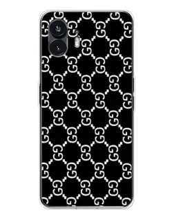 Чохол для Nothing Phone 3 з картинкою «Gucci — сітчастий паттерн»