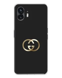 Чохол для Nothing Phone 3 з картинкою «Мінімалізм Gucci»