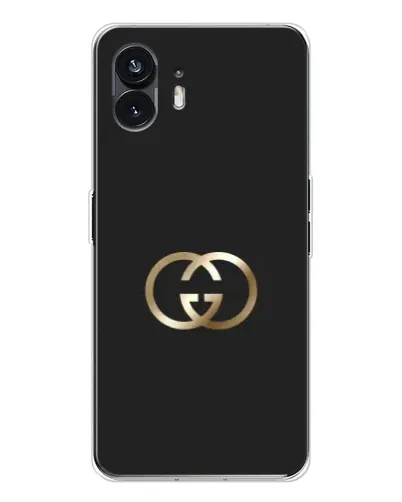 Чехол для Nothing Phone 3 с картинкой «Минимализм Gucci»