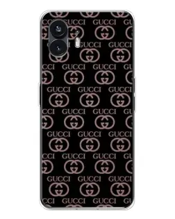 Чохол для Nothing Phone 3 з картинкою «Класична монограма Gucci»