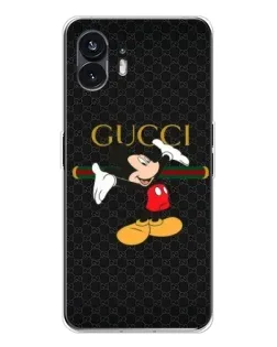 Чохол для Nothing Phone 3 з картинкою «Міккі Маус Gucci»