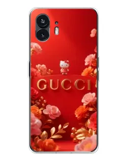 Чохол для Nothing Phone 3 з картинкою «Gucci — золотий сад»