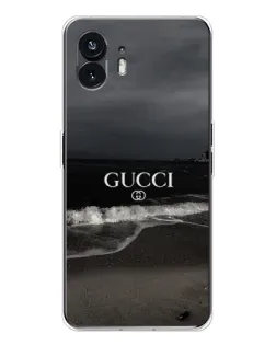 Чохол для Nothing Phone 3 з картинкою «Gucci — морський прибій»