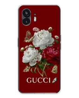 Чохол для Nothing Phone 3 з картинкою «Gucci — сад»