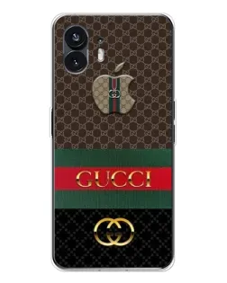 Чохол для Nothing Phone 3 з картинкою «Gucci — брендований десерт»