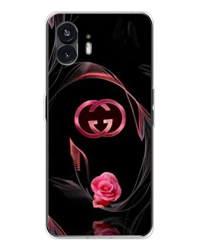 Чехол для Nothing Phone 3 с картинкой «Gucci — неоновая роза»