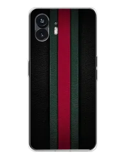 Чохол для Nothing Phone 3 з картинкою «Gucci — неонова лінія»