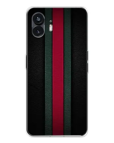 Чехол для Nothing Phone 3 с картинкой «Gucci — неоновая линия»