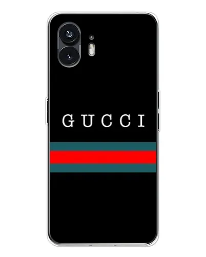 Чехол для Nothing Phone 3 с картинкой «Gucci — красный пояс»