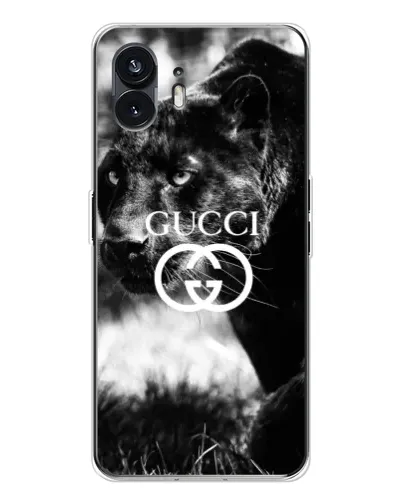 Чехол для Nothing Phone 3 с картинкой «Gucci — дикая природа» Чехол для Nothing Phone 3 с картинкой «Gucci — дикая природа»