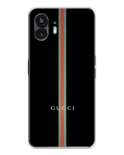 Чохол для Nothing Phone 3 з картинкою «Gucci — строга лінія»