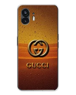 Чохол для Nothing Phone 3 з картинкою «Gucci — сонячний градієнт»
