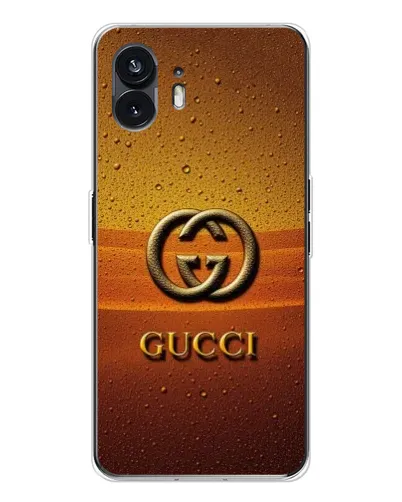 Чехол для Nothing Phone 3 с картинкой «Gucci — солнечный градиент» Чехол для Nothing Phone 3 с картинкой «Gucci — солнечный градиент»