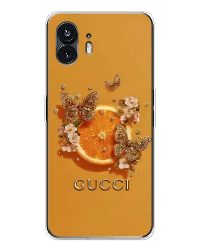 Чехол для Nothing Phone 3 с картинкой «Gucci — золотые бабочки» Чехол для Nothing Phone 3 с картинкой «Gucci — золотые бабочки»